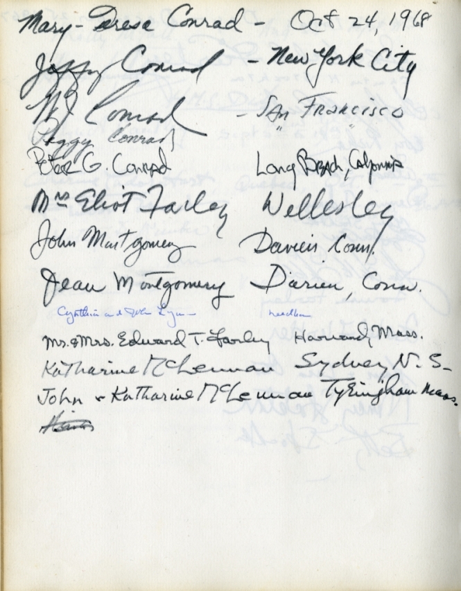 Petersfield Guestbook